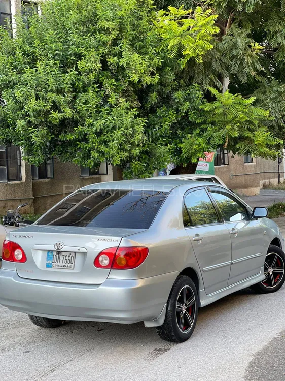 Toyota Corolla 2004 for Sale in Islamabad Image-1