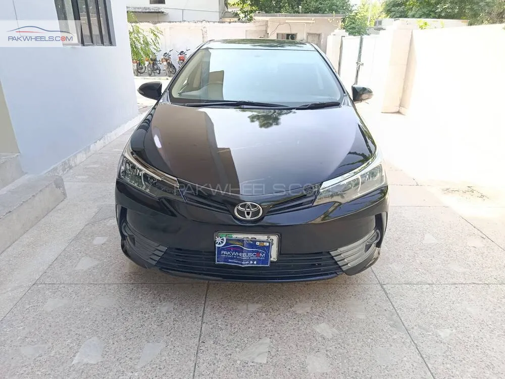 Toyota Corolla 2018 for Sale in Islamabad Image-1