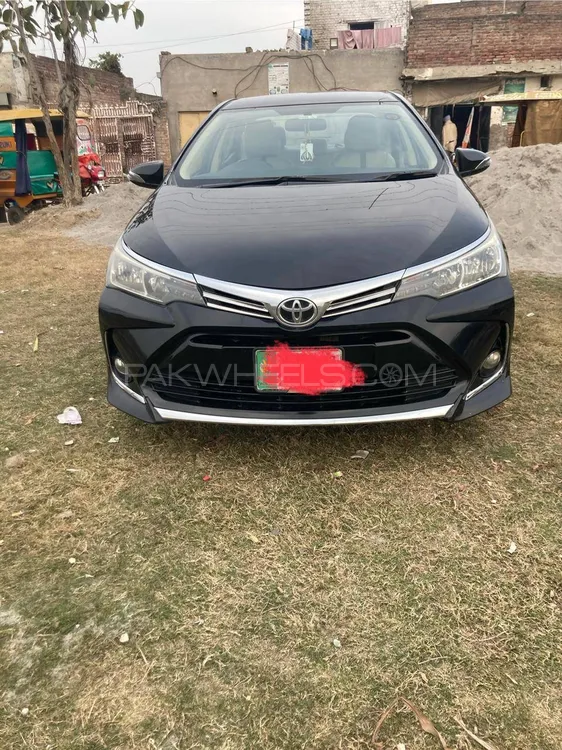 Toyota Corolla 2017 for Sale in Gujranwala Image-1