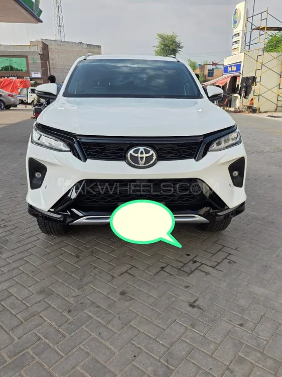 Toyota Fortuner 2022 for Sale in Faisalabad Image-1