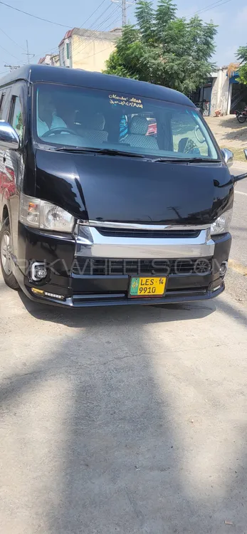 Toyota Hiace 2008 for Sale in Kotli Ak Image-1