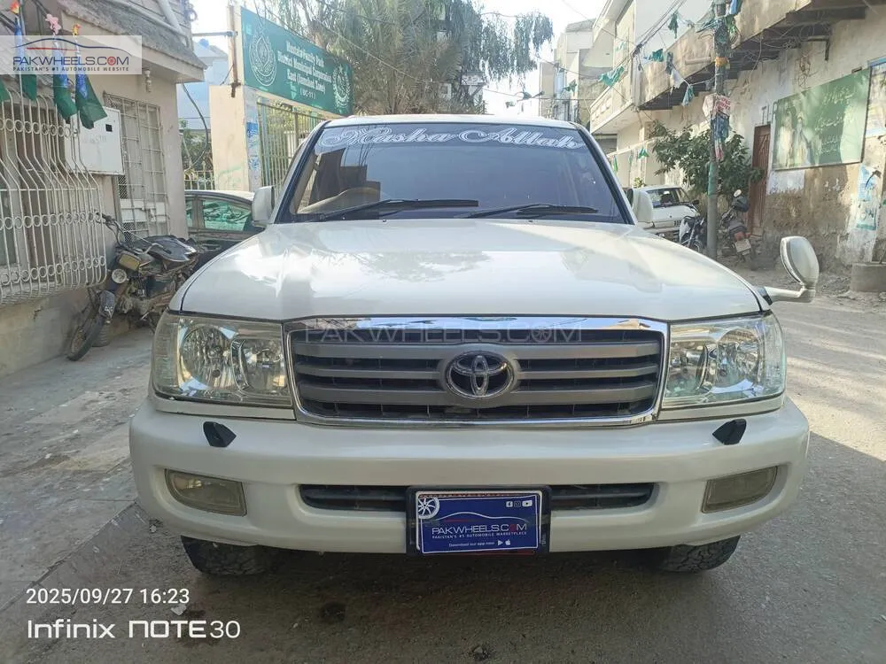 Toyota Land Cruiser 2002 for Sale in Karachi Image-1