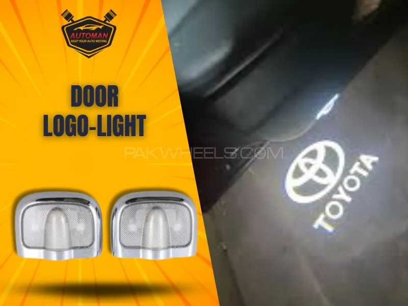 Toyota Logo Light – Stylish Car Door LED Shadow | Automanpk Toyota Logo Light – Stylish Car Door LED Shadow | Automanpk Image-1
