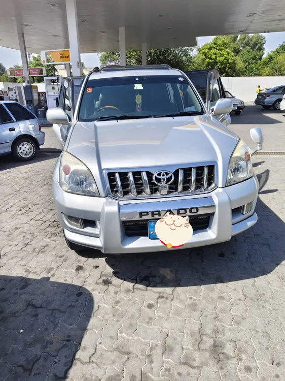 Toyota Prado 2005 for Sale in Islamabad Image-1