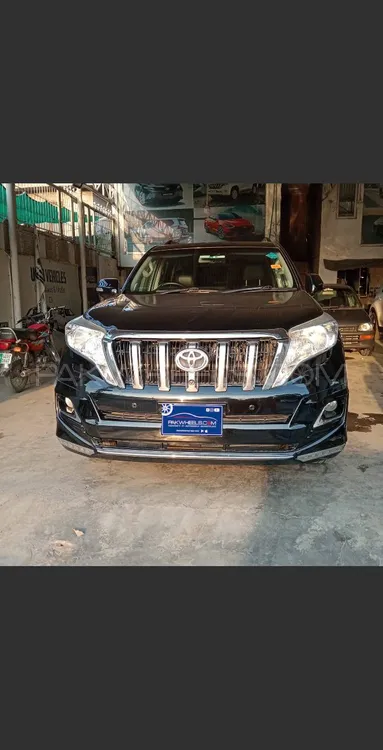 Toyota Prado 2013 for Sale in Lahore Image-1