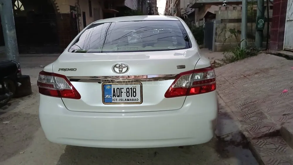 Toyota Premio 2015 for Sale in Islamabad Image-1