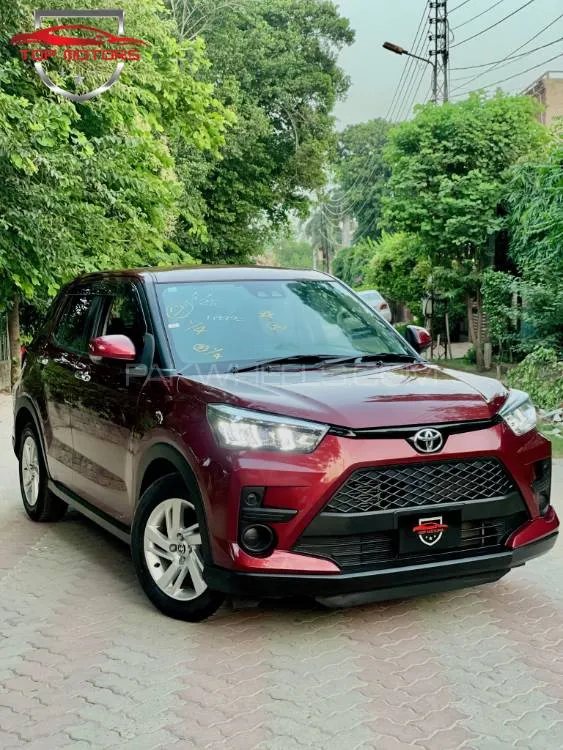 Toyota Raize 2020 for Sale in Lahore Image-1