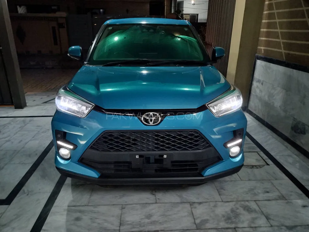 Toyota Raize 2020 for Sale in Lahore Image-1