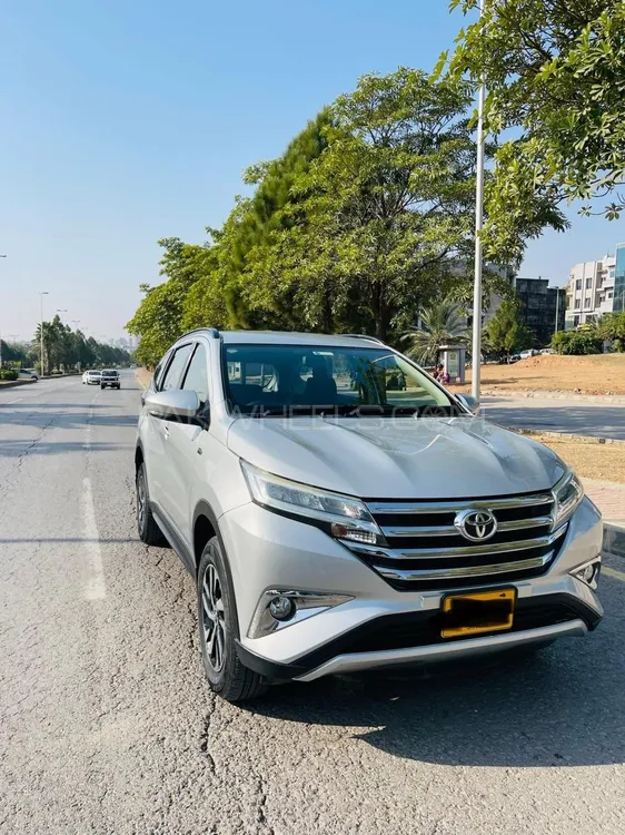 Toyota Rush 2018 for Sale in Islamabad Image-1