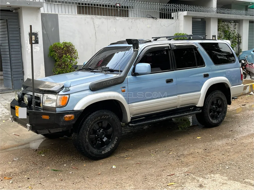 Toyota Surf 1996 for Sale in Karachi Image-1