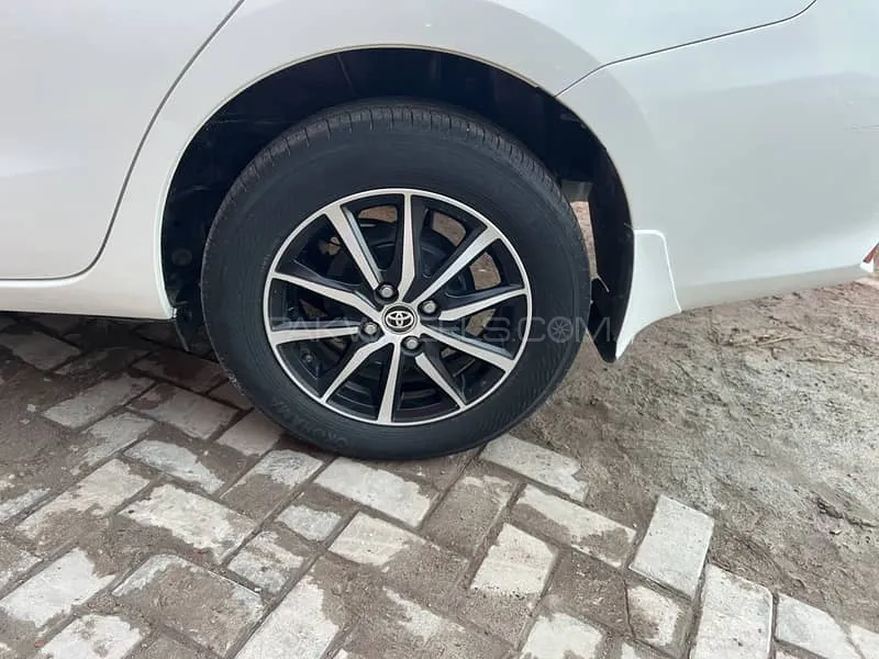 Toyota Yaris Sedan 2021 for Sale in Kasur Image-1