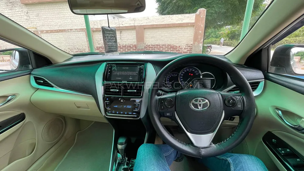 Toyota Yaris Sedan 2022 for Sale in Islamabad Image-1