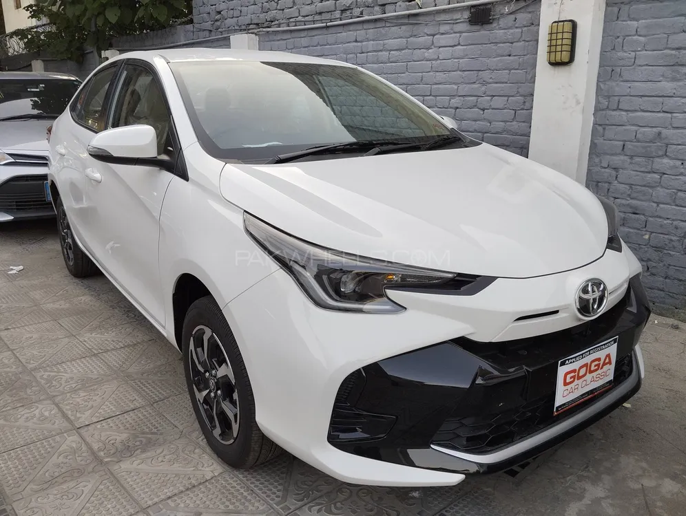 Toyota Yaris Sedan 2025 for Sale in Islamabad Image-1