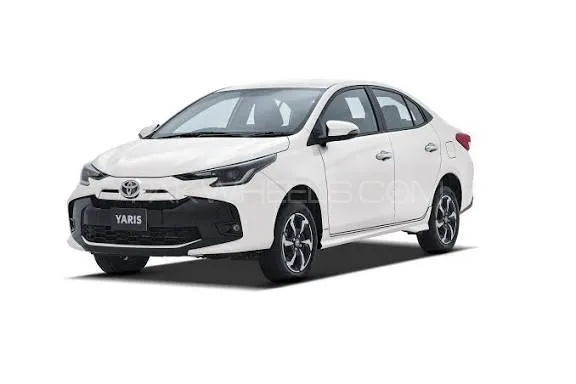 Toyota Yaris Sedan 2025 for Sale in Multan Image-1