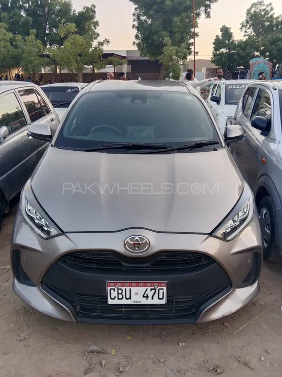 ٹویوٹا یارس ہیچ بیک 2022 for Sale in شاہ پور چاکر Image-1
