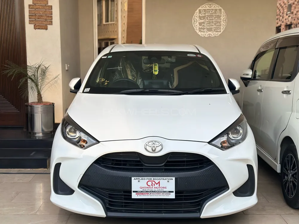 Toyota Yaris Hatchback 2022 for Sale in Lahore Image-1