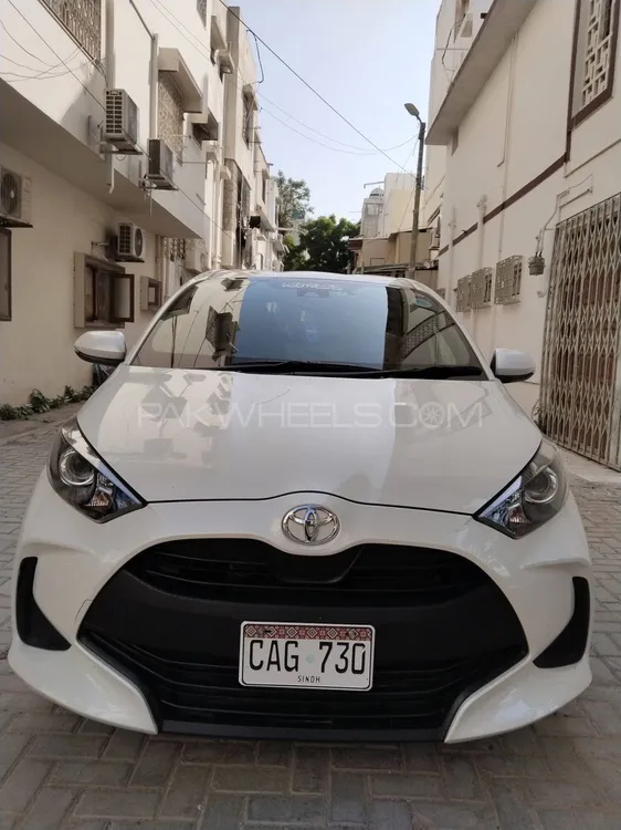Toyota Yaris Hatchback 2022 for Sale in Karachi Image-1