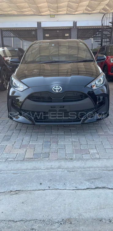Toyota Yaris Hatchback 2022 for Sale in Lahore Image-1