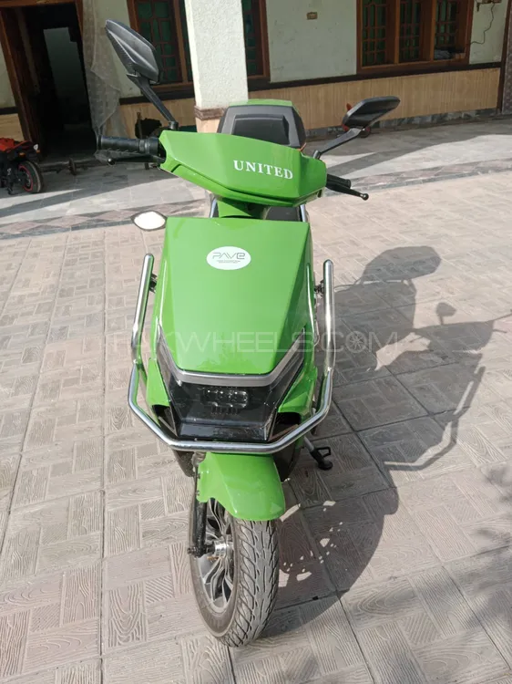 United US Scooty 100 2025 for Sale Image-1