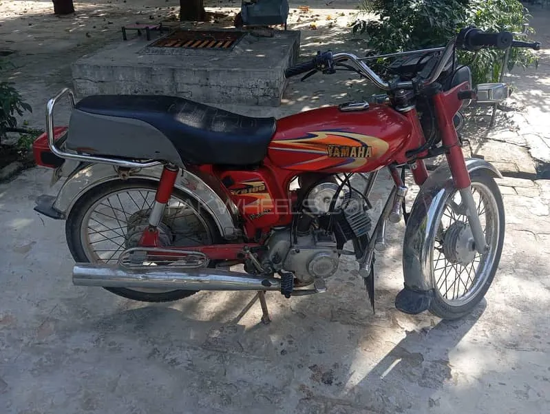 Yamaha Royale YB 100 2008 for Sale Image-1