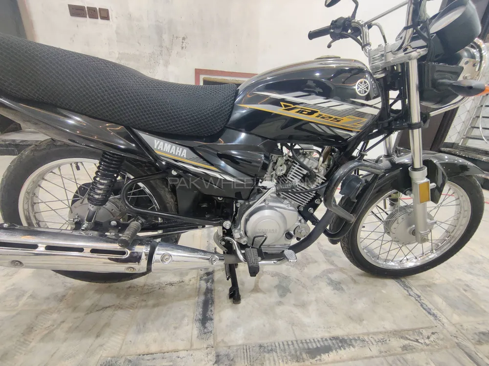 Yamaha YB 125Z  2022 for Sale Yamaha YB 125Z  2022 for Sale Image-1