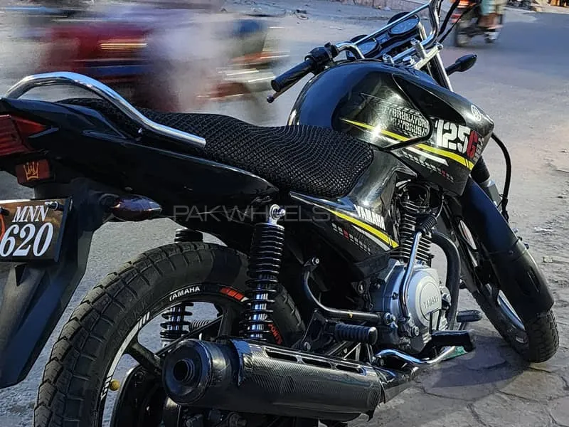 Yamaha YBR 125G 2020 for Sale Image-1
