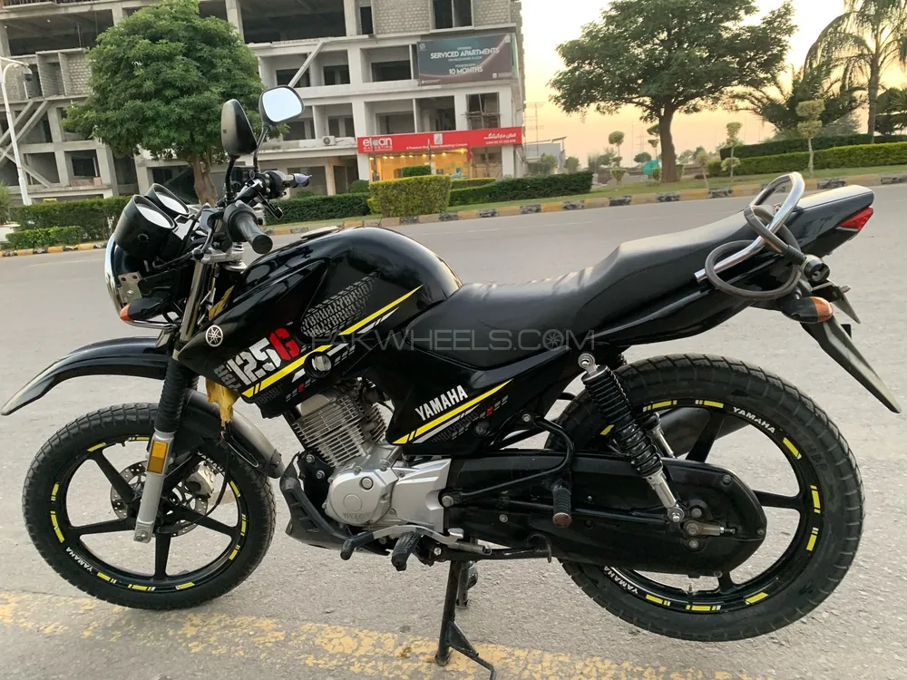 Yamaha YBR 125G 2021 for Sale Image-1