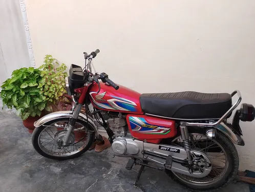 Honda CG 125 2022