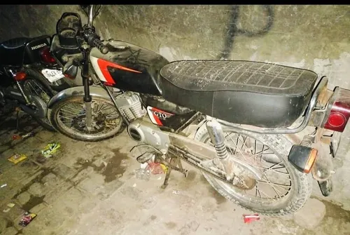 Kawasaki GTO 110 1987