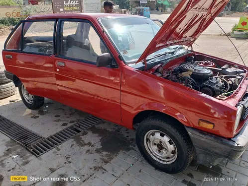 Subaru Justy GL 1986