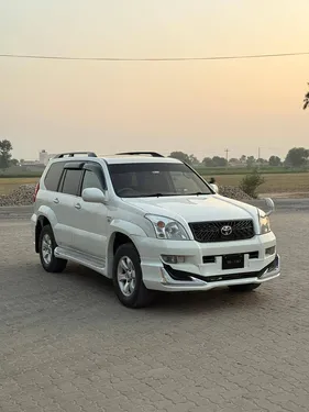 Toyota Prado TX Limited 2.7 2003