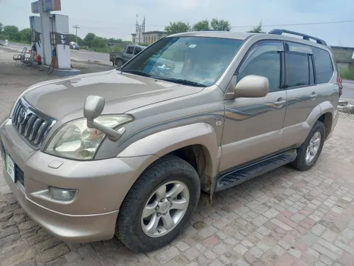 Toyota Prado TX Limited 3.0D 2005