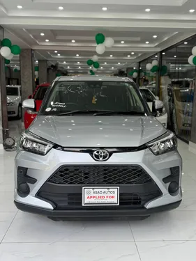 Toyota Raize G 2021
