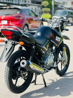 Yamaha YBR 125G 2024