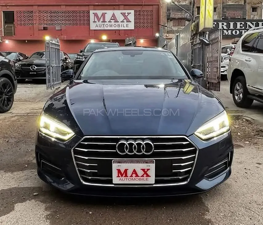 Audi A5 2018 for Sale in Karachi Image-1