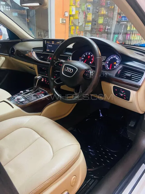 Audi A6 2016 for Sale in Peshawar Audi A6 2016 for Sale in Peshawar Image-8