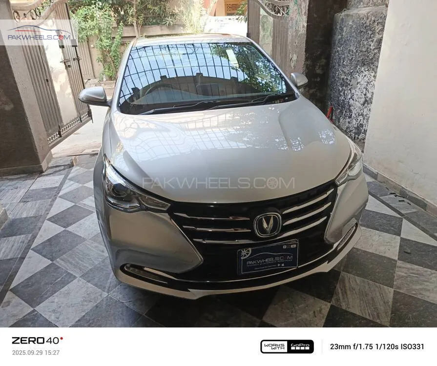 Changan Alsvin 2021 for Sale in Rawalpindi Image-1