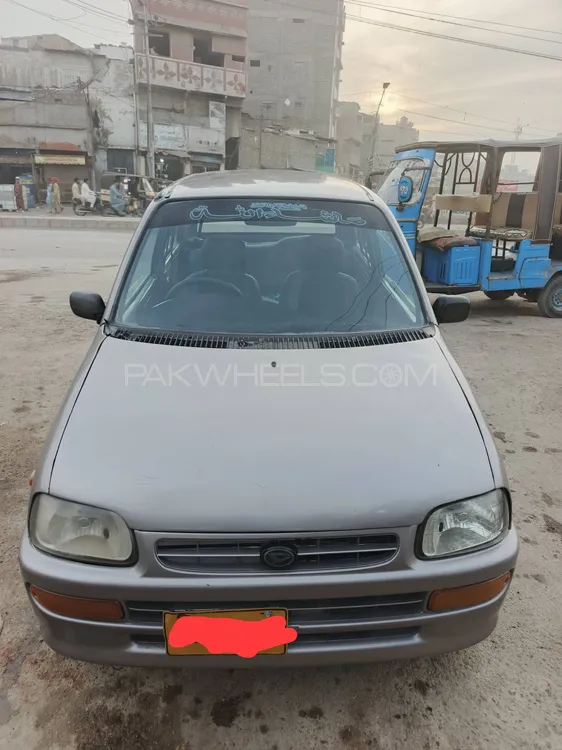 Daihatsu Cuore 2000 for Sale in Karachi Image-1