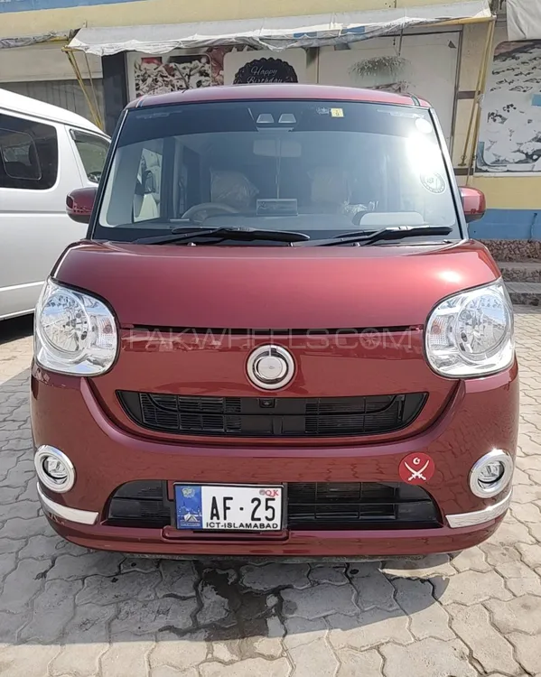 Daihatsu Move Canbus 2020 for Sale in Peshawar Image-1