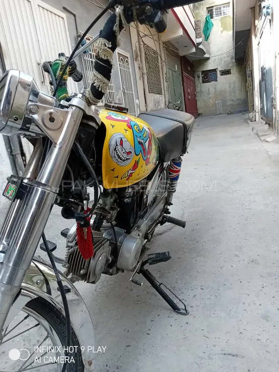 Hi Speed CDI SR-70CC EURO-2 2021 for Sale Image-1