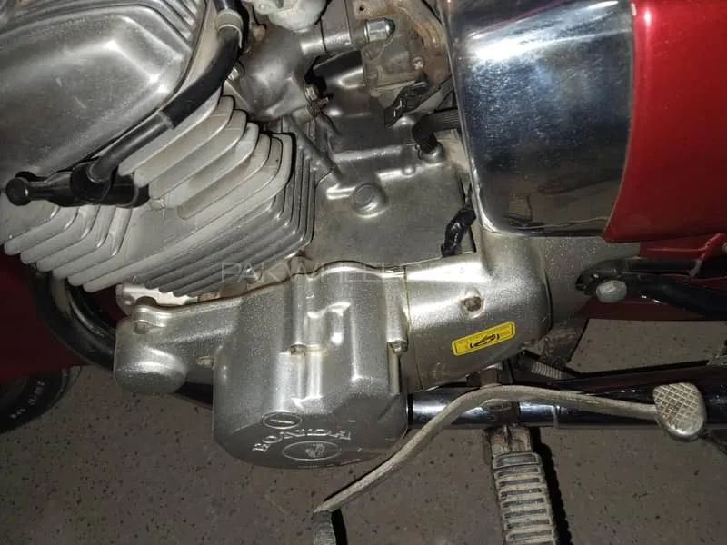 Honda CD 200  1979 for Sale Image-1