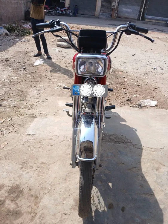 Honda CD 70 2022 for Sale Image-1