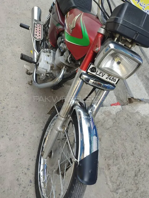 Honda CG 125 2012 for Sale Image-1