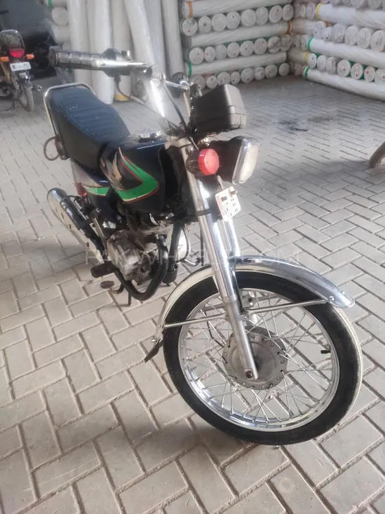 Honda CG 125 2014 for Sale Image-1