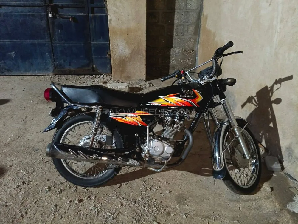 Honda CG 125 2016 for Sale Image-1