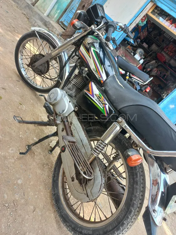 Honda CG 125 2016 for Sale Image-1