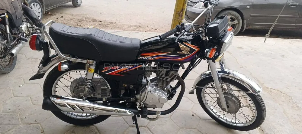 Honda CG 125 2018 for Sale Image-1
