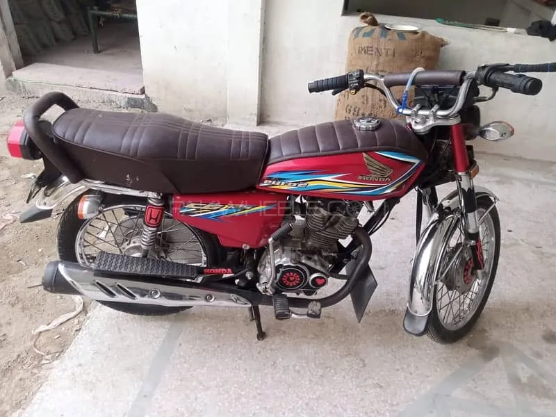 Honda CG 125 2018 for Sale Image-1