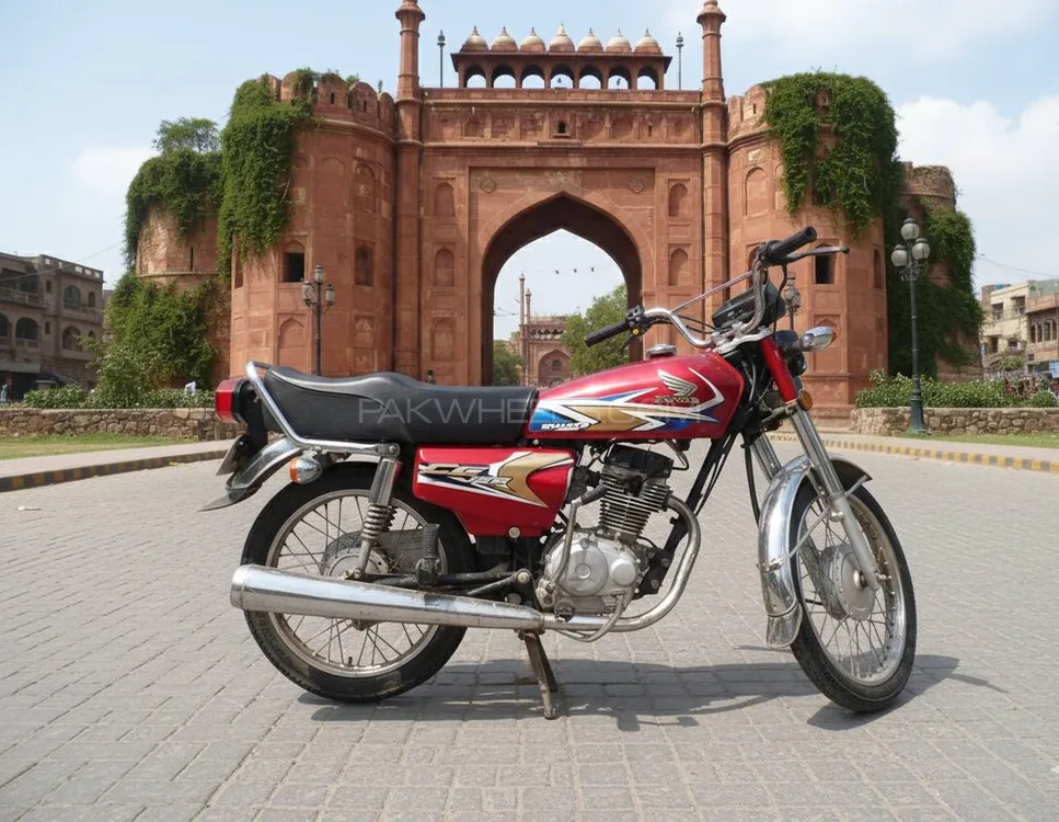 Honda CG 125 2019 for Sale Image-1