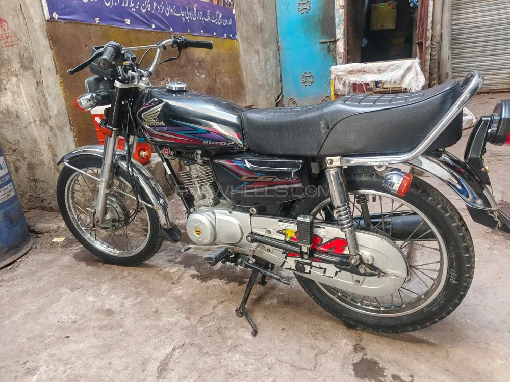Honda CG 125 2019 for Sale Image-1